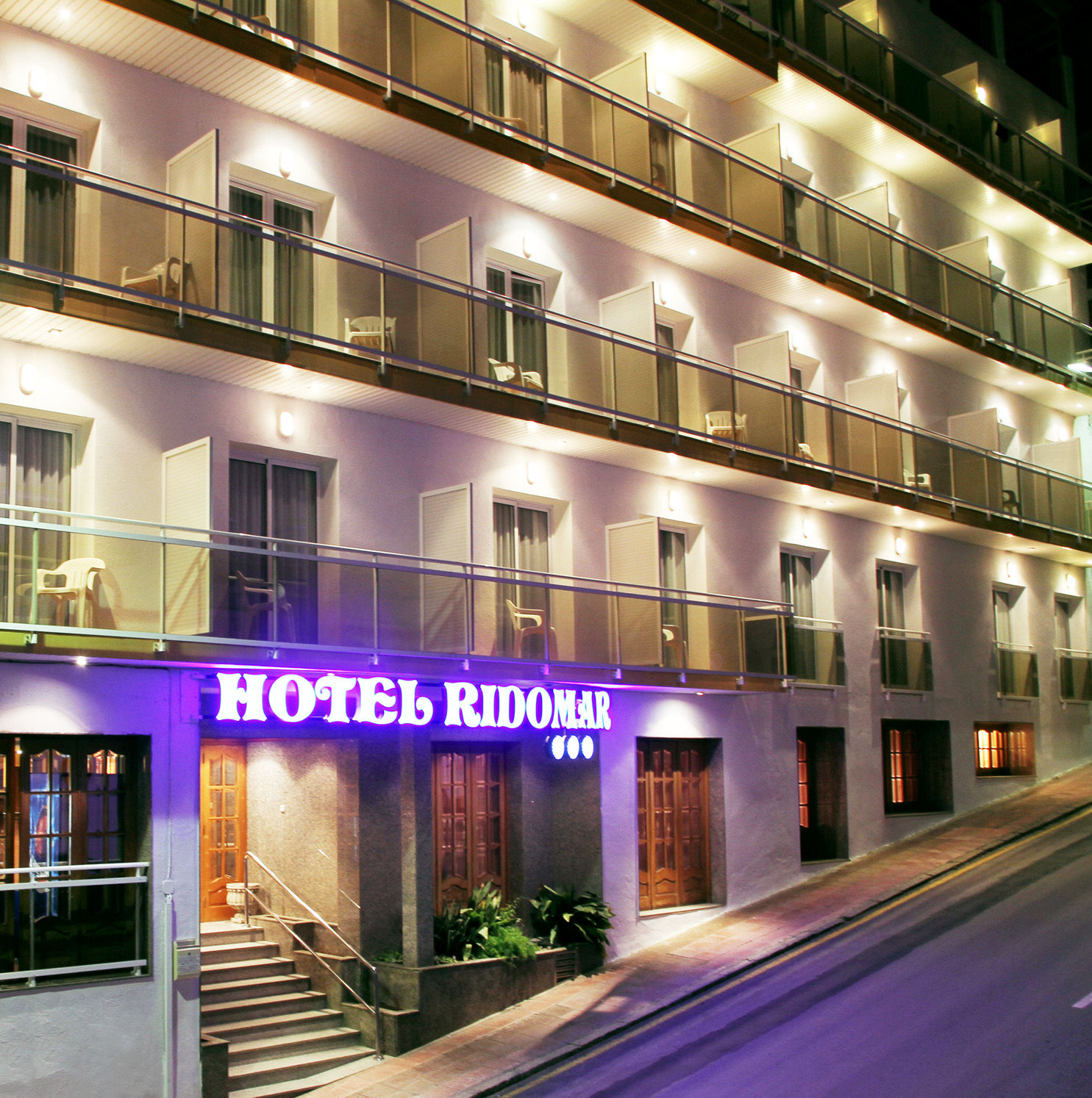 Hotel Ridomar 365 リョレート・デ・マル エクステリア 写真